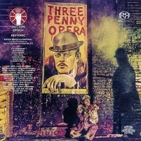 Kurt Weill. Dreigroschen/Three Penny Opera. New York Shakespeare Festival